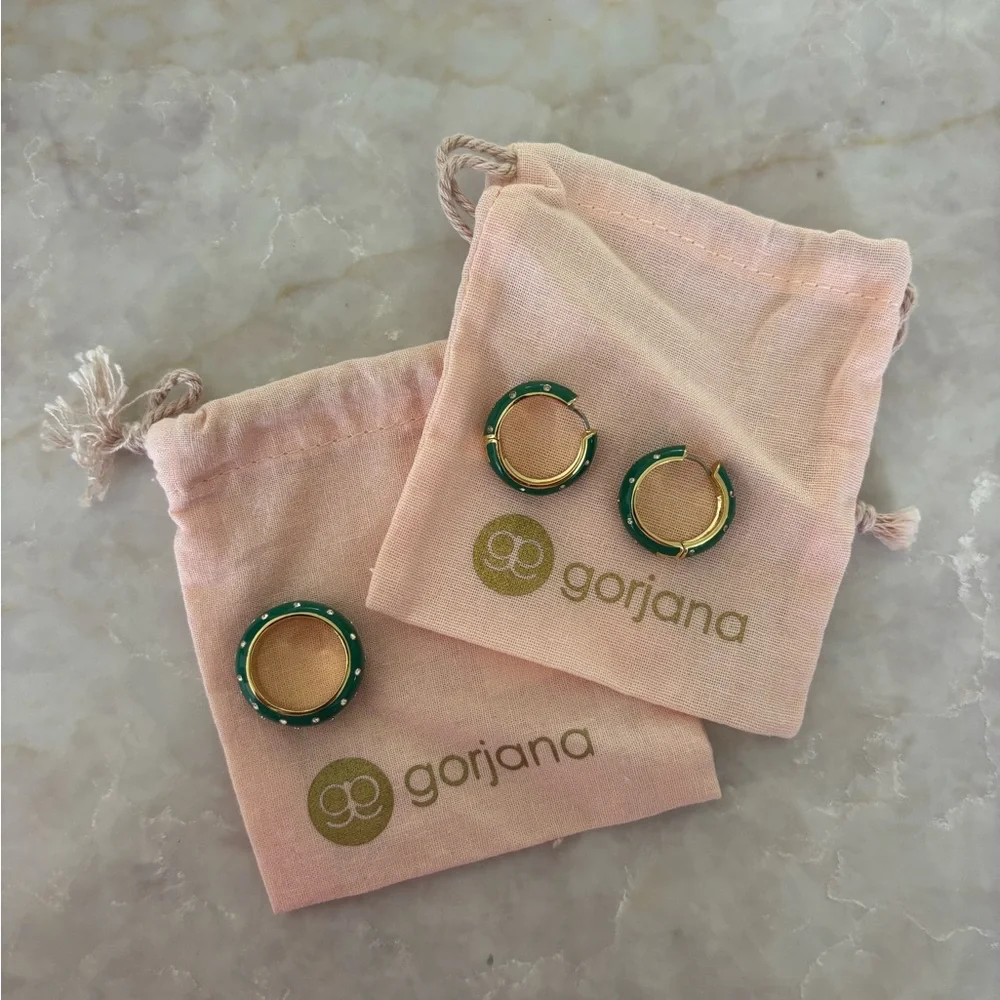 Gorjana earring and ring set - Picture 1 of 3